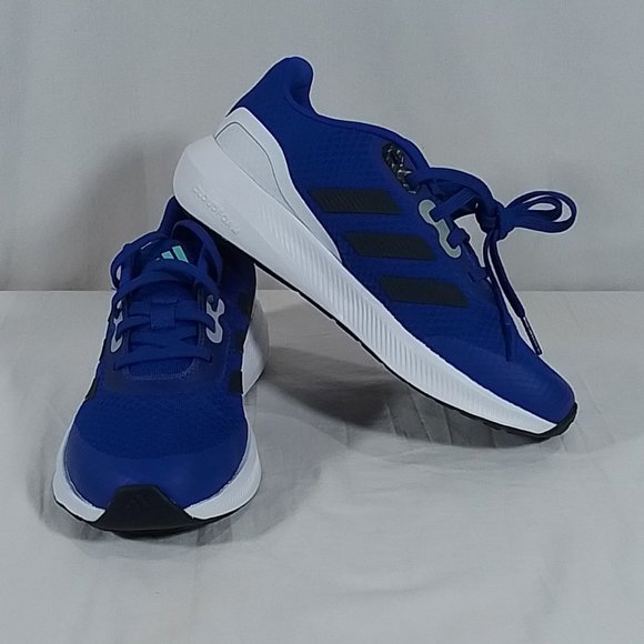 adidas Other - Boy's Adidas RunFalcon 3.0 Sneaker - Lucid Blue - 2.5 - NWOT